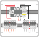 Esquema de conexión